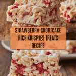 Strawberry Shortcake Rice Krispies Treats Recipe