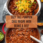 Easy Pumpkin Chili Recipe