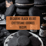Black Velvet Cheesecake Cookies Recipe