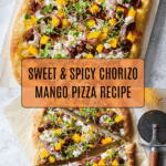 Chorizo Mango Pizza Recipe