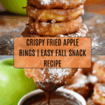 Fried Apple Rings Recipe