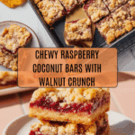 Raspberry Bars with Coconut Recipe