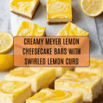 Meyer Lemon Cheesecake Bars Recipe