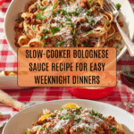 Slow-Cooker Bolognese Recipe