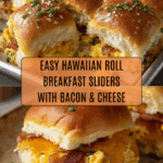 Hawaiian Roll Breakfast Sliders Recipe