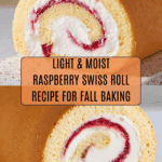 Light & Moist Swiss Roll Recipe