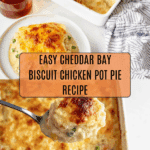Cheddar Bay Biscuit Pot Pie Recipe