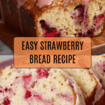 Strawberry Bread Recipe