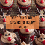 Easy Reindeer Cupcakes Recipe