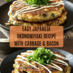 Easy Okonomiyaki Recipe