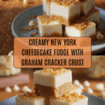 New York Cheesecake Fudge Recipe