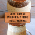 Tiramisu Overnight Oats Recipe