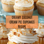 Coconut Cream Pie Cupcakes Recipe