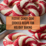 Candy Cane Cookies Recipe