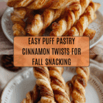 Irresistible Puff Pastry Cinnamon Twists in a Snap Recipe