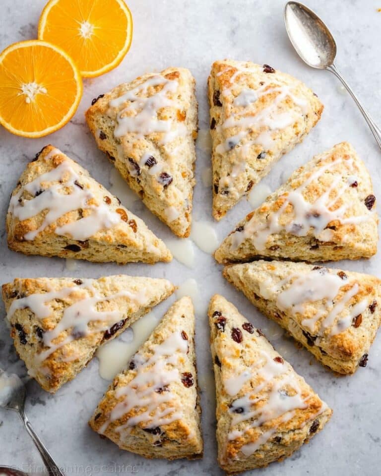 Cranberry Orange Scones Recipe