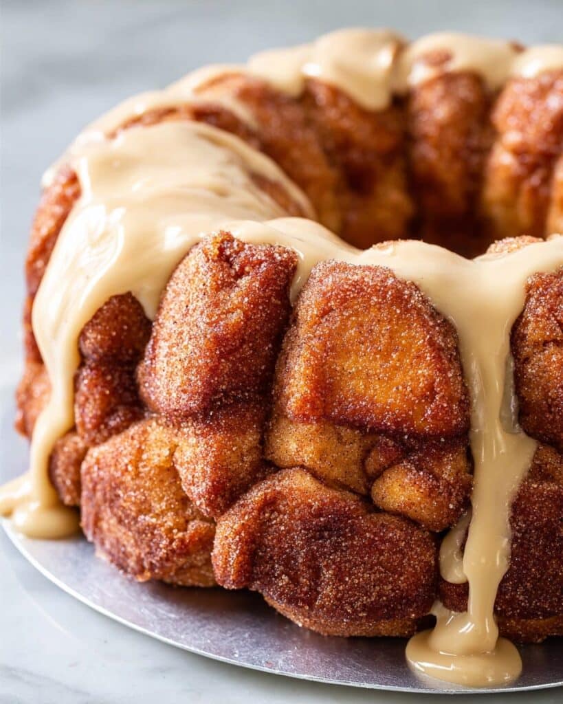 Peanut Butter Monkey Bread Recipe