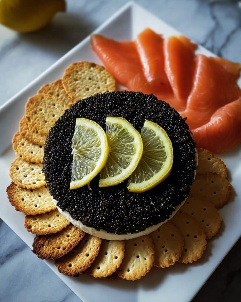 Caviar Pie Recipe