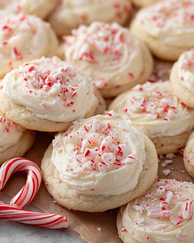 Peppermint Meltaways Cookies Recipe