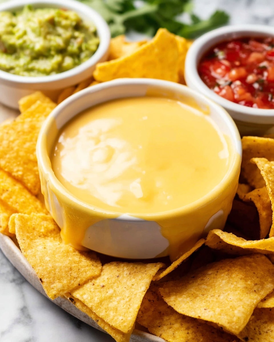 Homemade Nacho Cheese Sauce Recipe