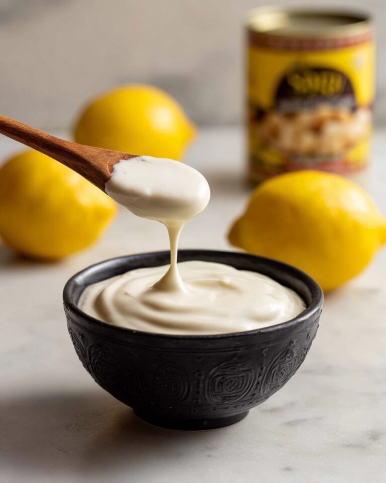 Easy Vegan Mayonnaise (With Aquafaba) Recipe