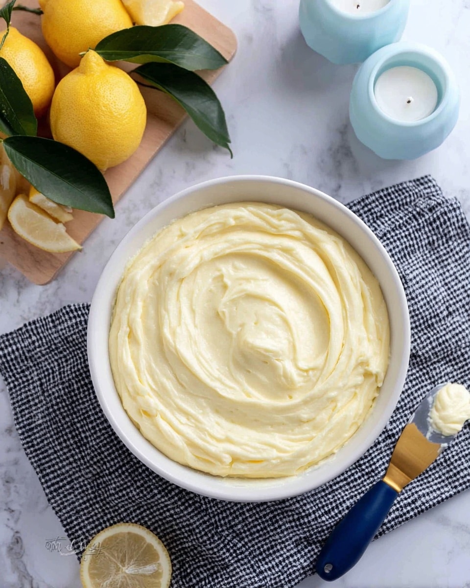 Lemon Buttercream Recipe