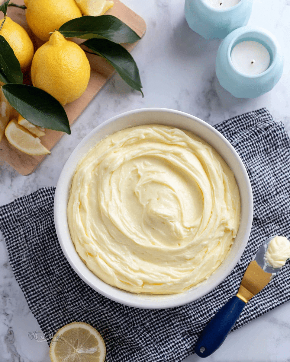 The image shows a close-up of a thick, creamy white frosting spread smoothly across the surface. The frosting has soft, silky texture with gentle swirls and waves made by a spreading tool, creating curved ridges and valleys. The color is an even pale off-white, with a slightly shiny finish that gives it a fresh and fluffy look. The details show tiny air bubbles throughout the frosting, adding to its light and soft texture. The scene is simple, focusing only on the smooth frosting with no other elements visible. Photo taken with an iphone --ar 4:5 --v 7