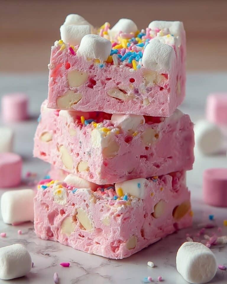 Irresistible Bubblegum Cloud Fudge: Fluffy Sweet Nostalgia Recipe