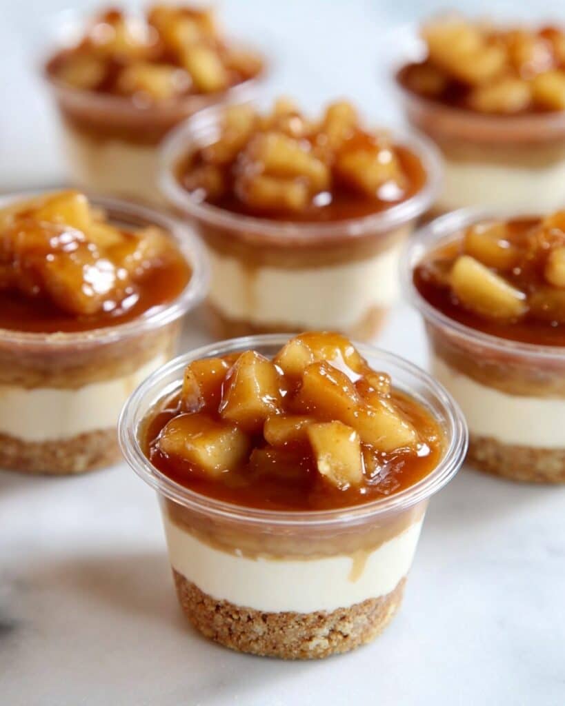 Caramel Apple Dessert Cups Recipe
