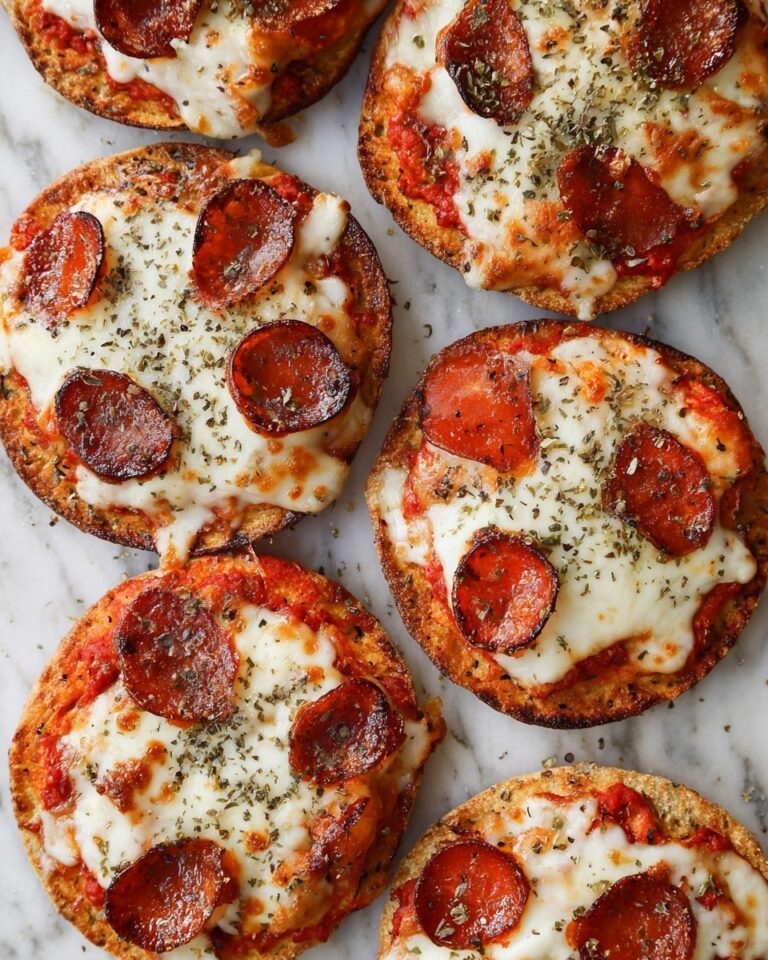 English Muffin Pizzas Recipe
