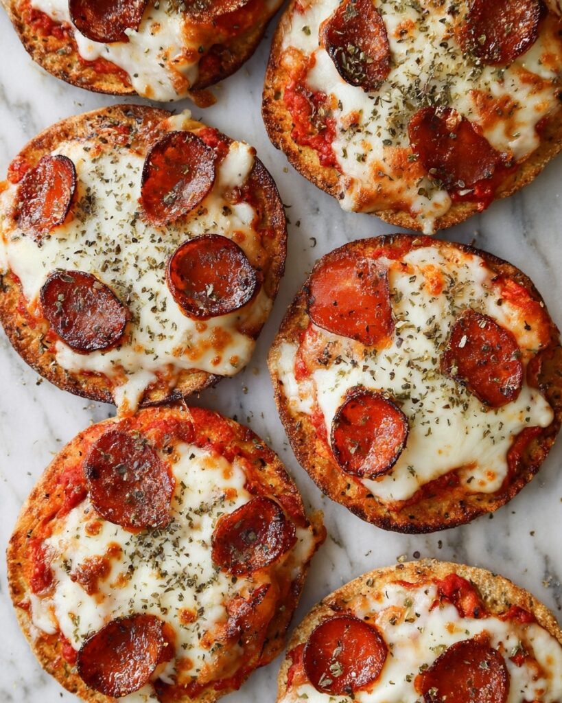 English Muffin Pizzas Recipe