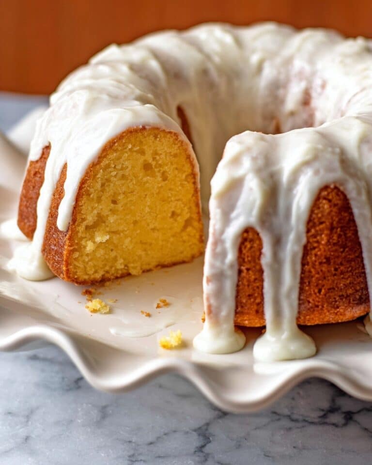 Southern Pineapple Pound Cake Recipe