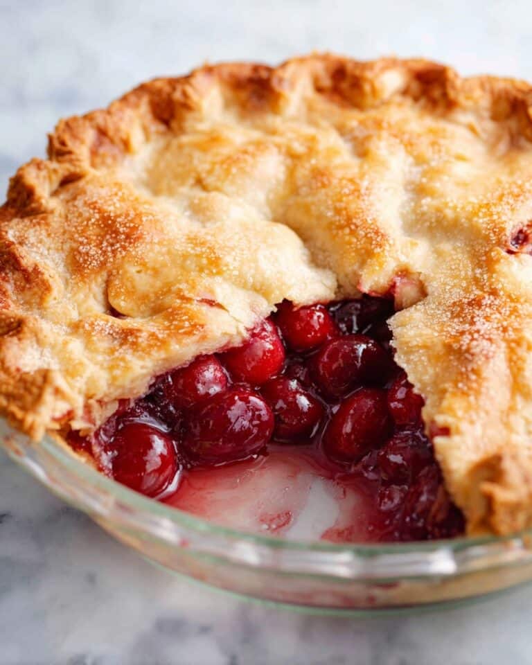 Best Homemade Cherry Pie Recipe