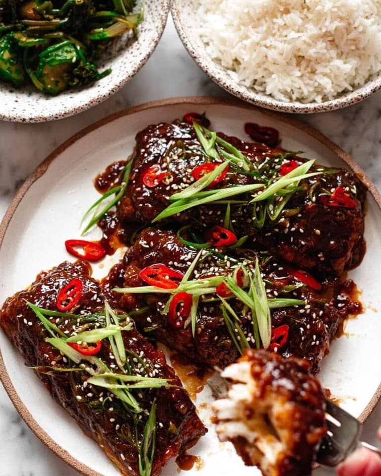 Asian Glazed Baked Barramundi Recipe