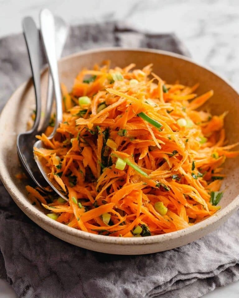 Incredible Simple French Carrot Salad Recipe