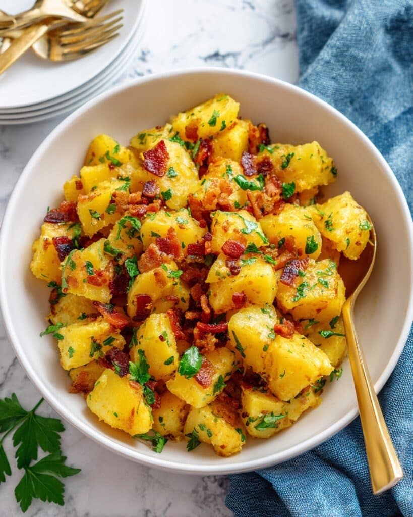 Authentic German Potato Salad Recipe