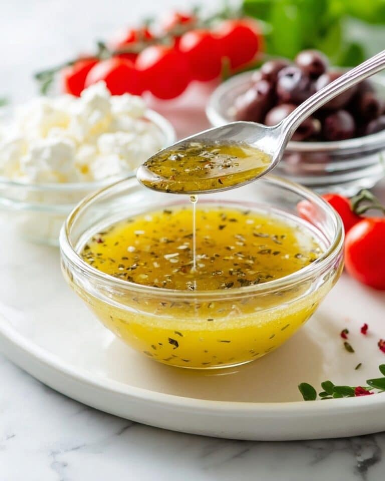 Greek Salad Dressing Recipe