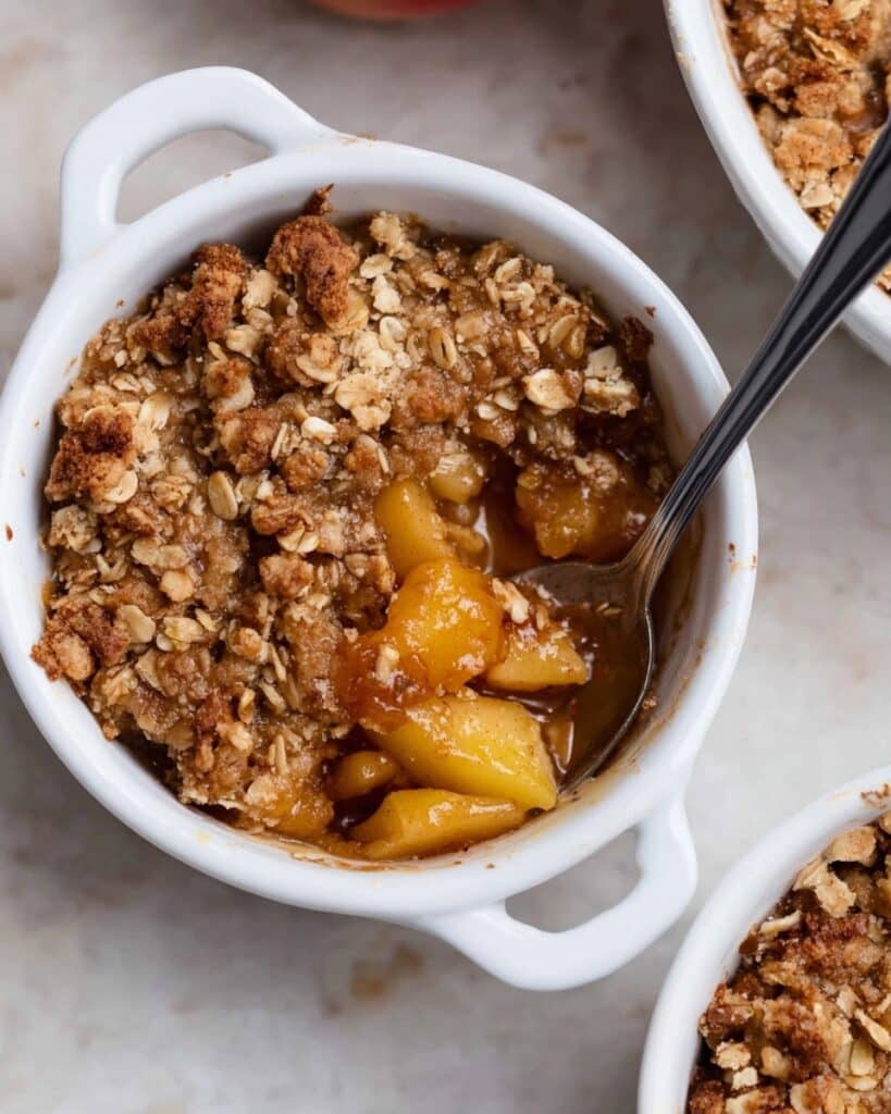 Microwave Apple Crisp Recipe