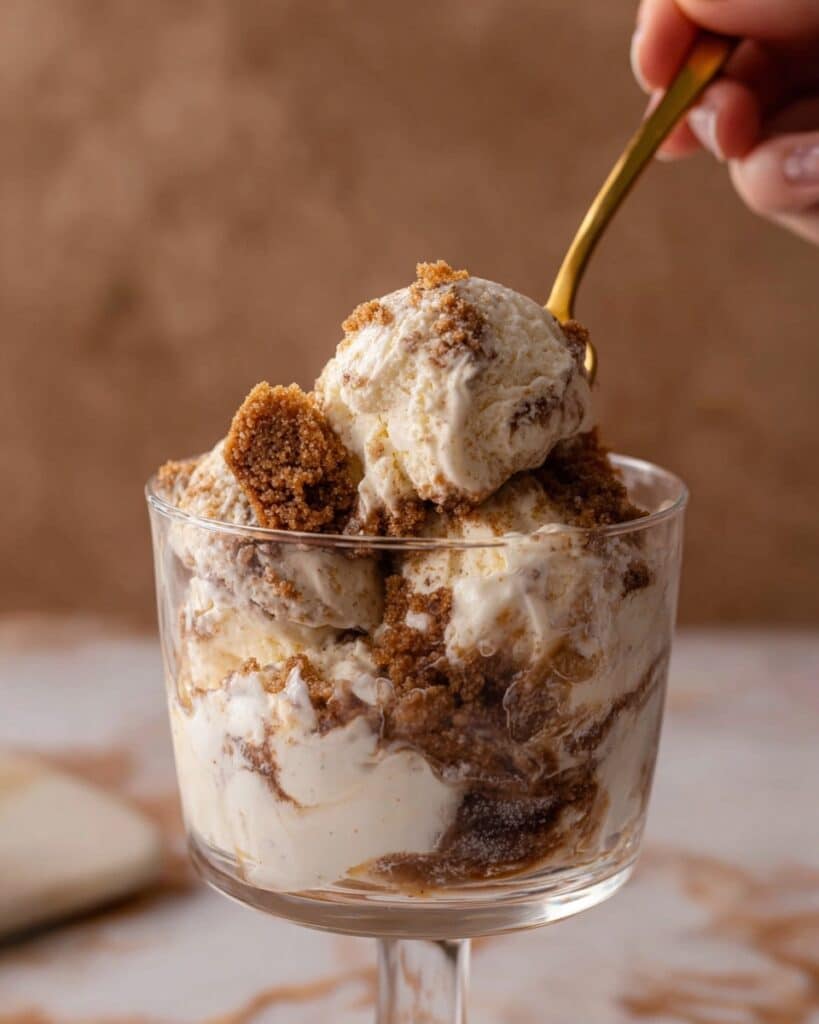 No-Churn Tiramisu Ice Cream Recipe