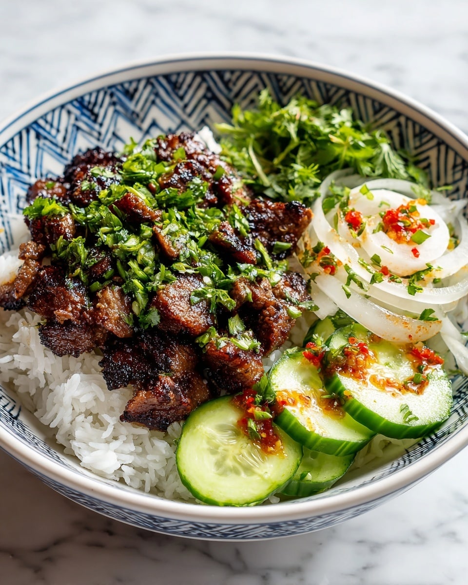 Garlic and Black Pepper Beef Skewers Recipe