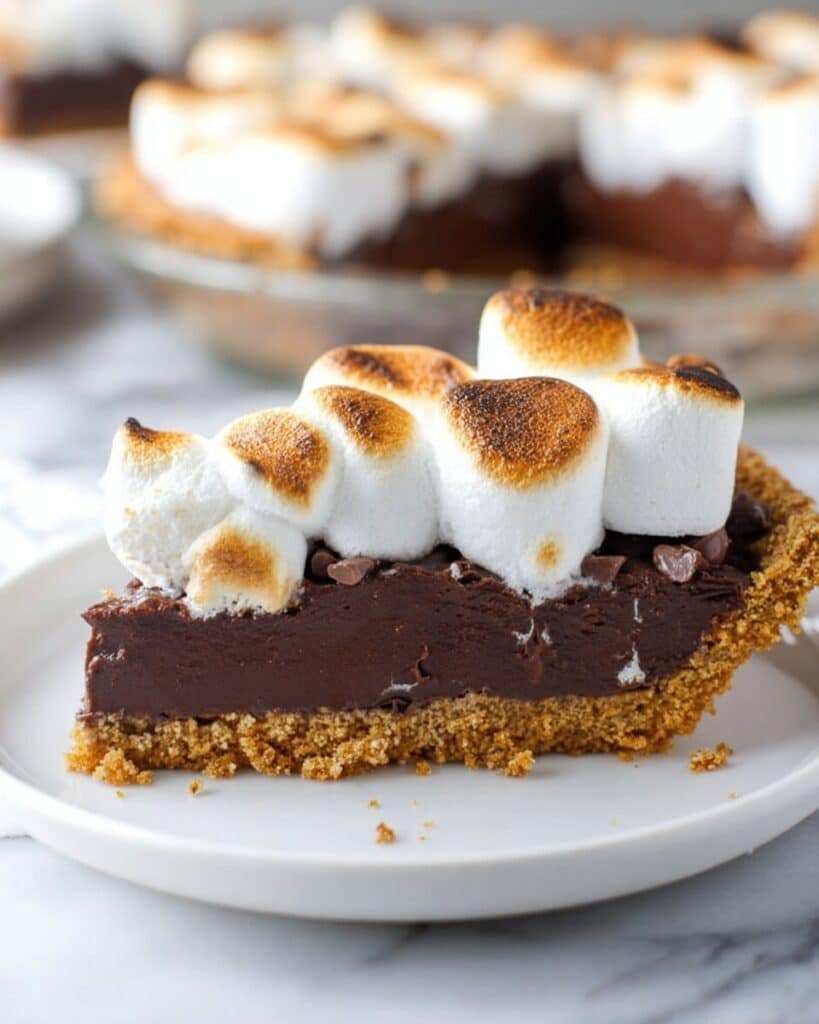 S’mores Pie Recipe