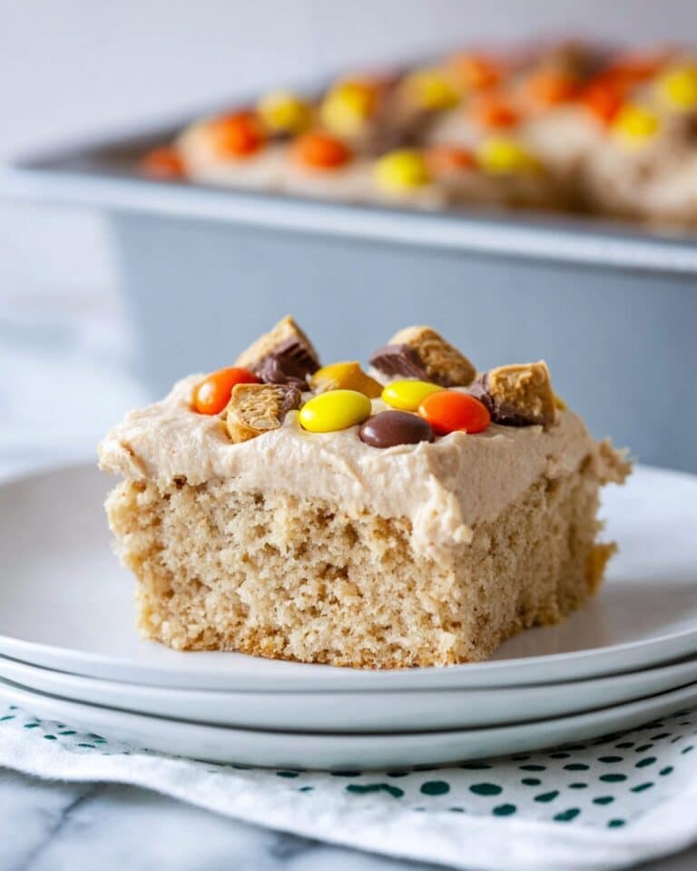 Peanut Butter Cake Recipe