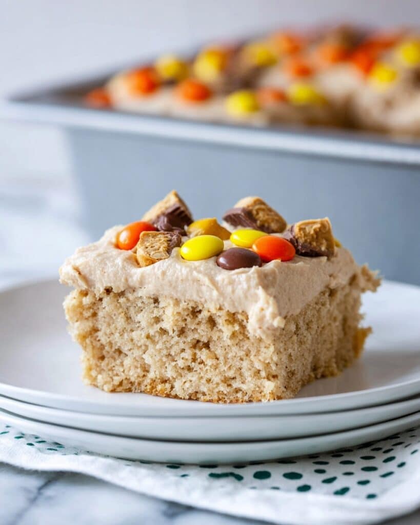 Peanut Butter Cake Recipe