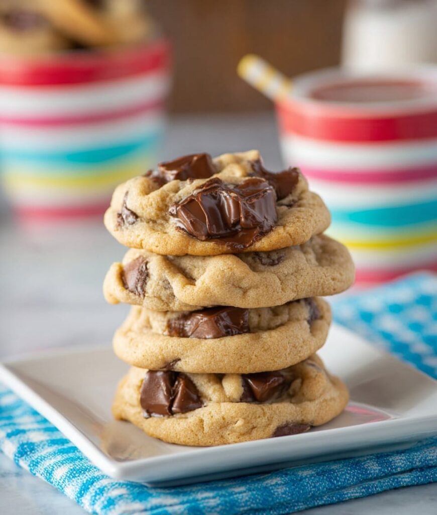 Peanut Butter Chocolate Chip Cookies Recipe
