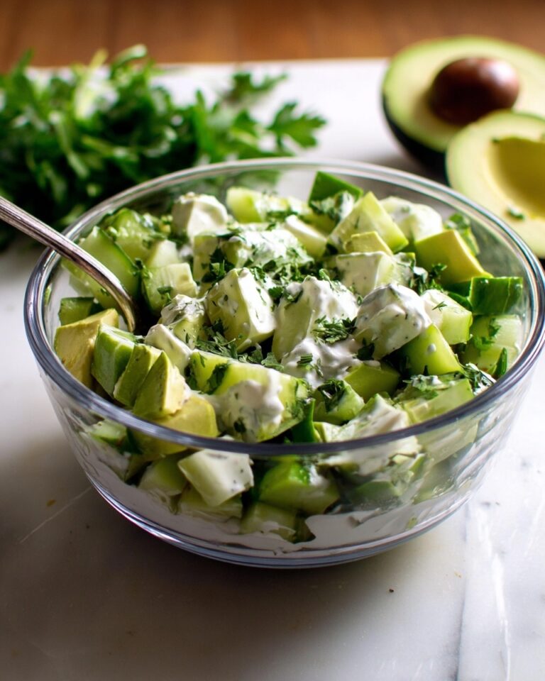 Obsessively Good Avocado Cucumber Salad Recipe