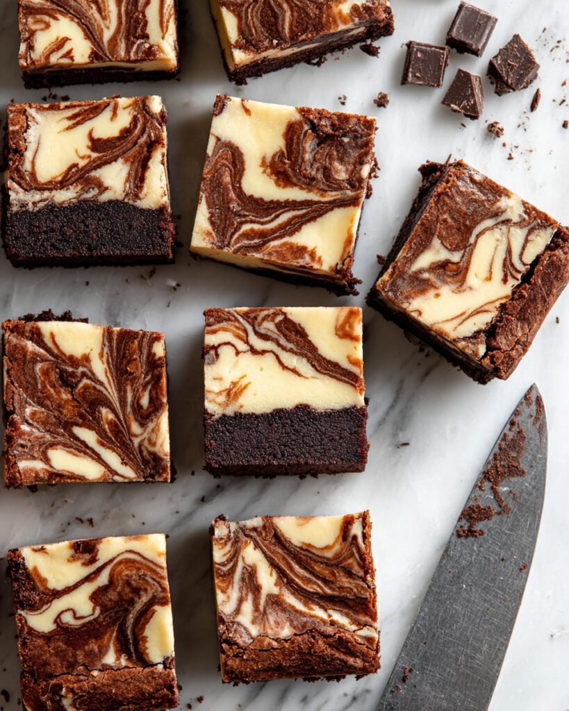 Easy Fudgy Cheesecake Brownies Recipe