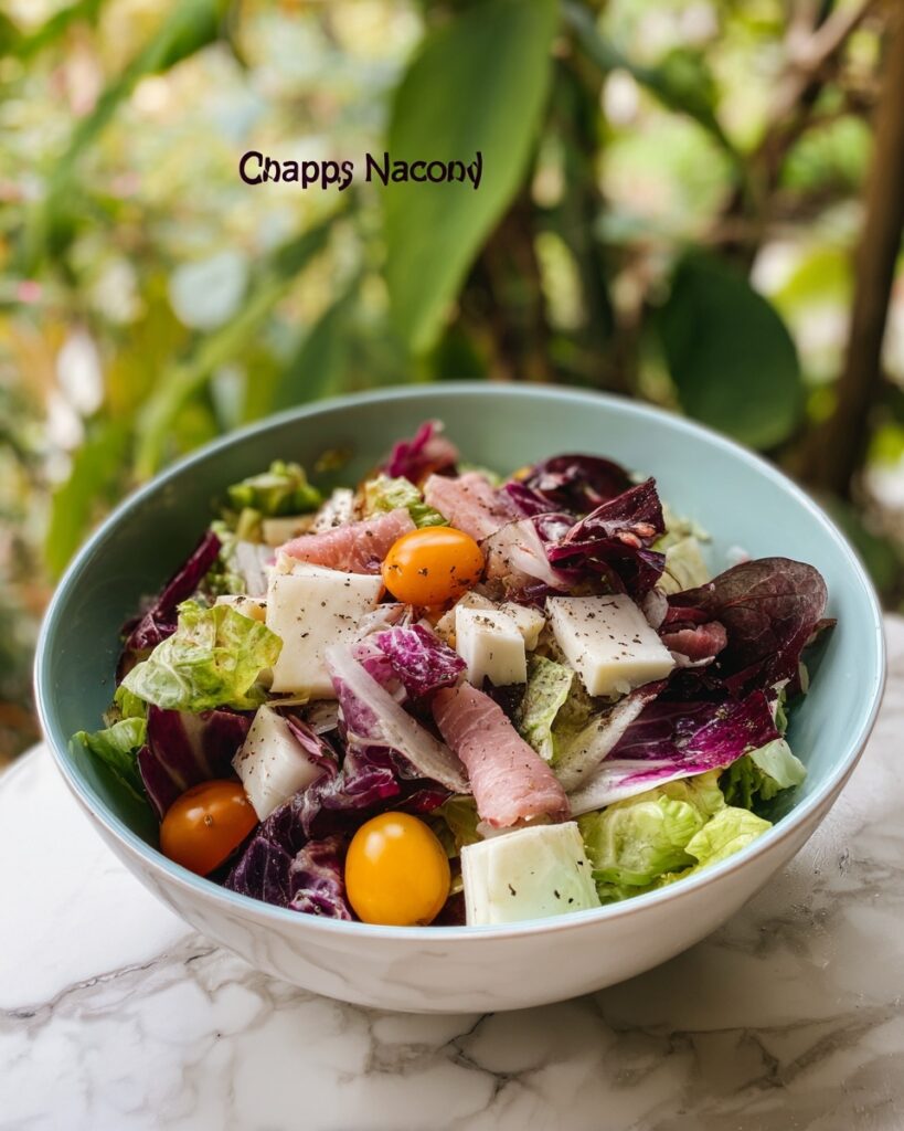 Nancy’s Chopped Salad Recipe