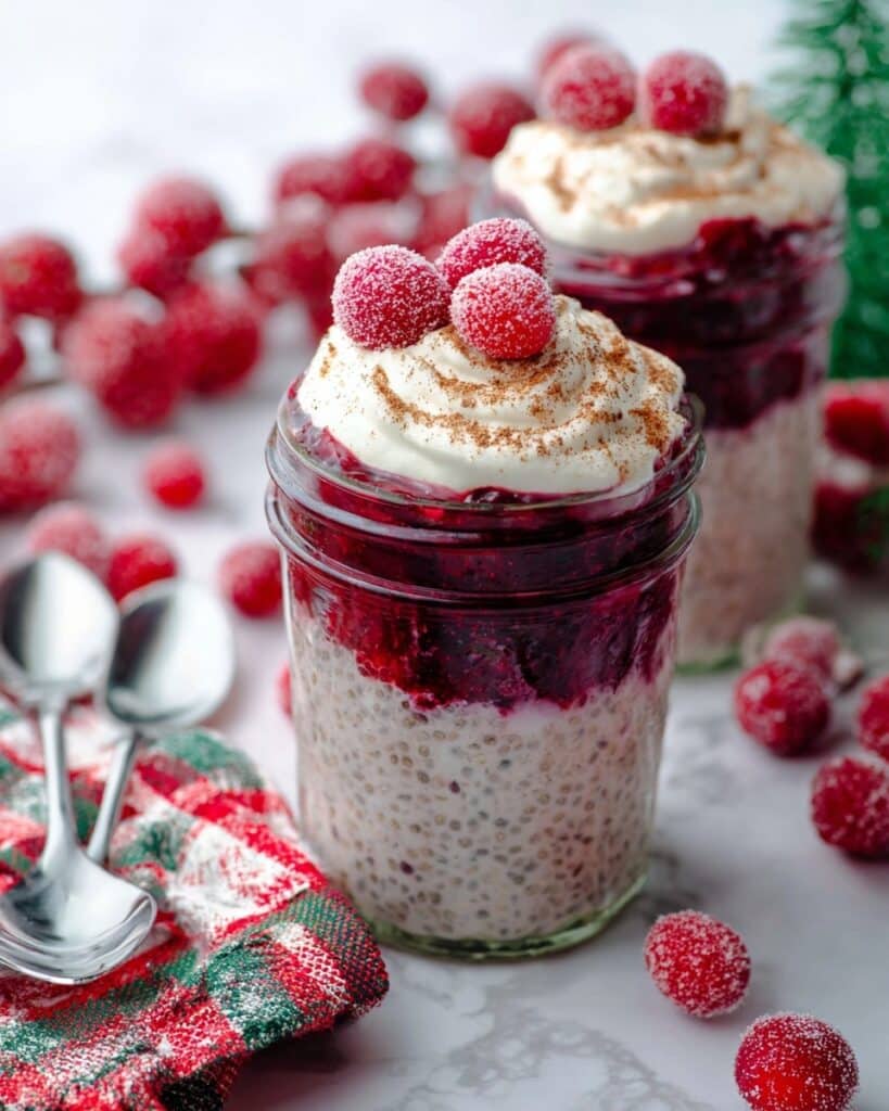 Cranberry Overnight Oats Recipe