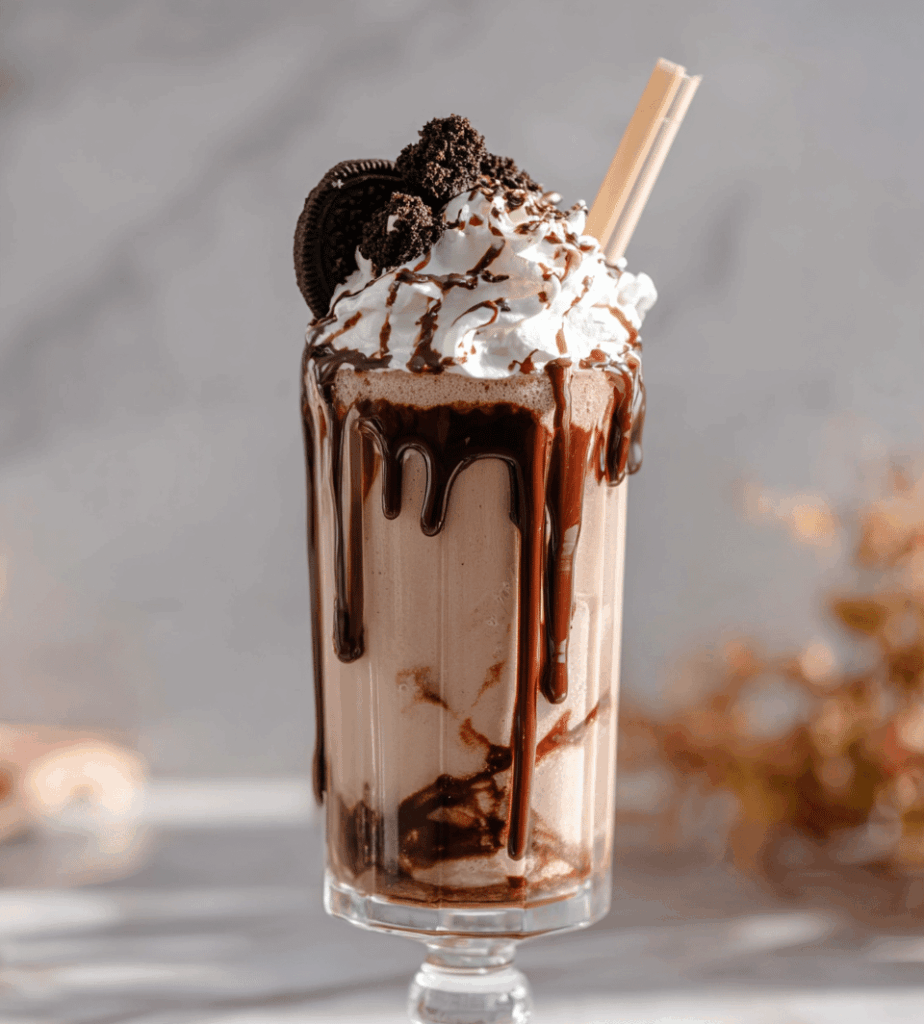 The Ultimate Brownie Milkshake Recipe