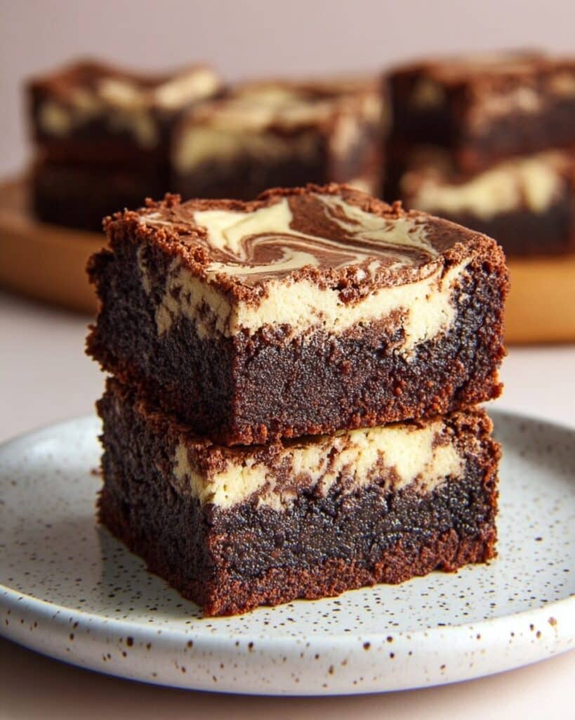 Eggnog Mocha Brownies Recipe